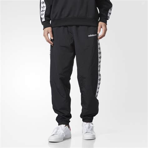 adidas tnt pants black herren|Adidas original track pants men.